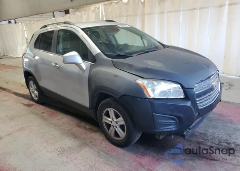 2016 Chevrolet Trax 1Lt из США, поврежденный, VIN 3GNCJLSB3GL276347